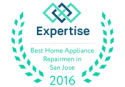 An award from expertise "Best Home appliance Repairmen in service in 2016"